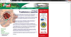 Sito web: Bresaole Pini