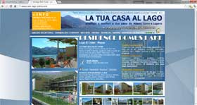 Sito web: Vistalago Real Estate