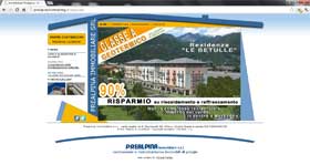 Sito web. Immobiliare Prealpina