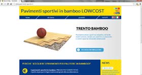 Pavimenti sportivi per palestre in bamboo Pavimenti sportivi per palestre in bamboo