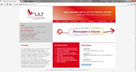 Sito web: LILT Sondrio