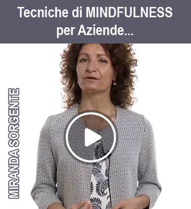 Tecniche di Mindfulness per aziende e organizzazioni