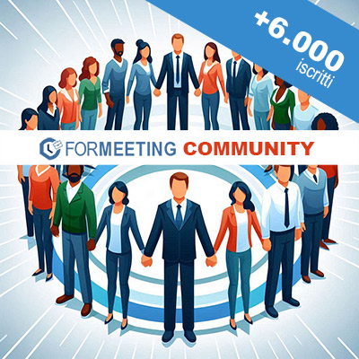 Unisciti alla nostra grande Community