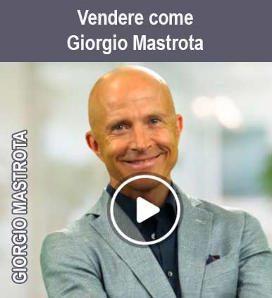 Vendere come Giorgio Mastrota